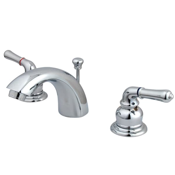 KB951 Magellan Mini-Widespread Bathroom Faucet, Polished Chrome